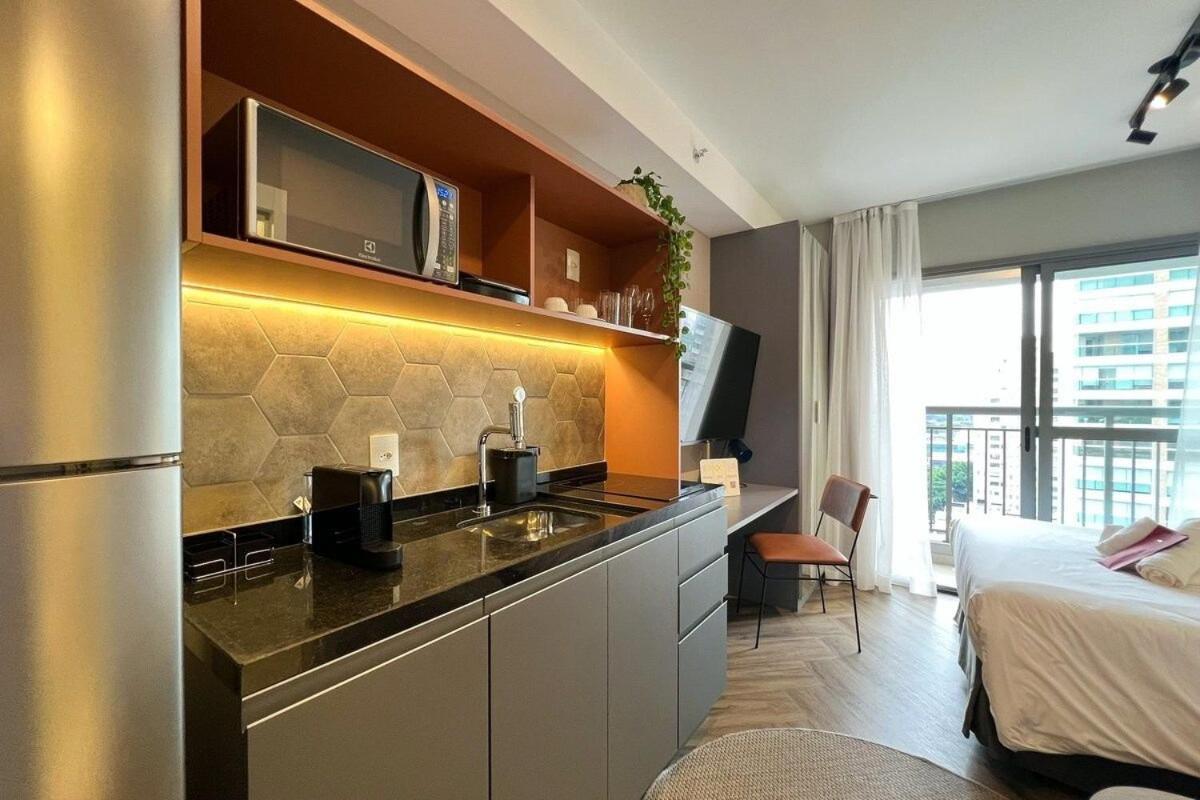 Apartamento Zainalofts7Moema Ao Lado Metro, Ibira, Casv 1202Id São Paulo Exterior foto